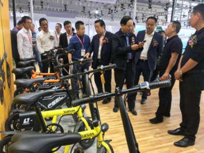 南寧展展示綜合實力 新日電動車代言&ldquo;中國制造&rdquo;